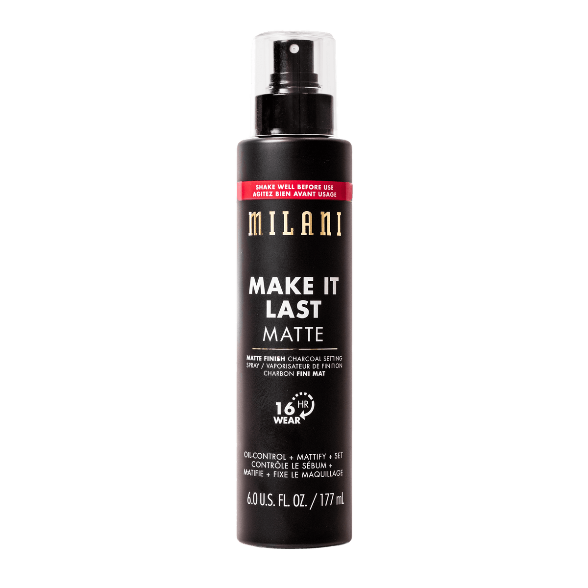 Make It Last Matte - Matte Finish Charcoal Setting Spray Jumbo Size