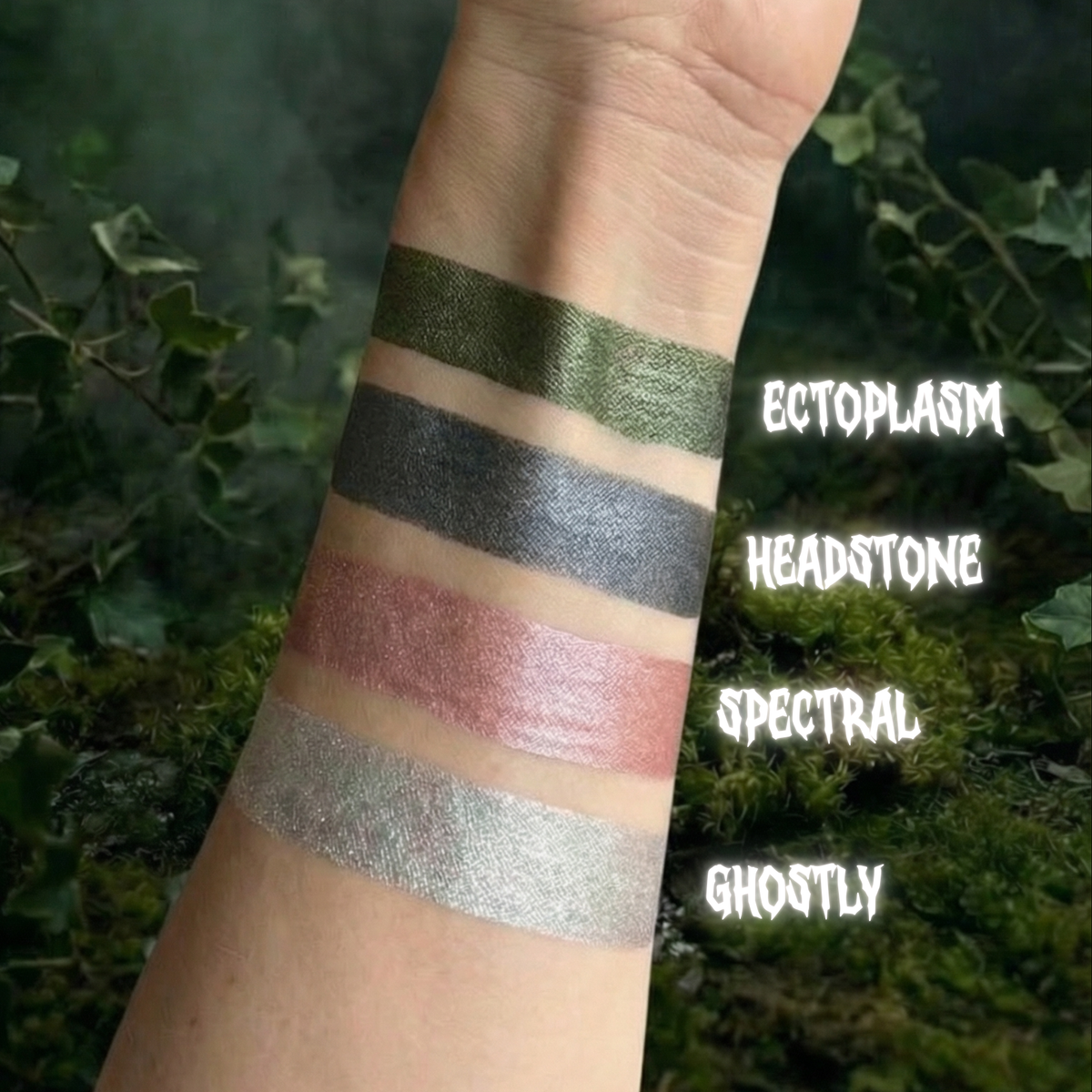Magic Metallic Liquid Lipstick - Ectoplasm