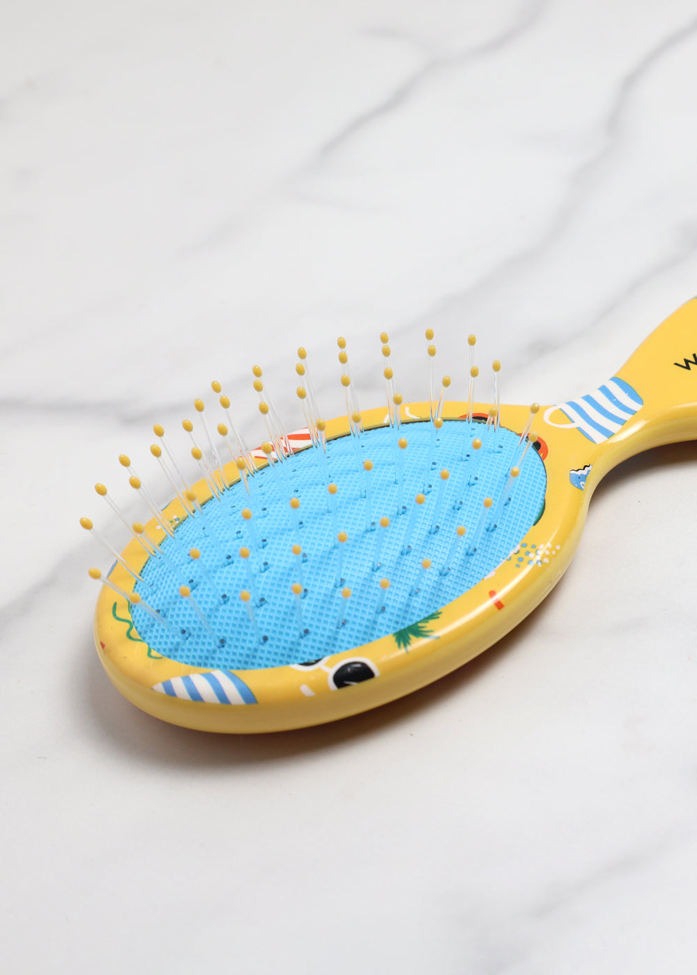 CALA Wet-N-Dry Mini Detangling Hair Brush