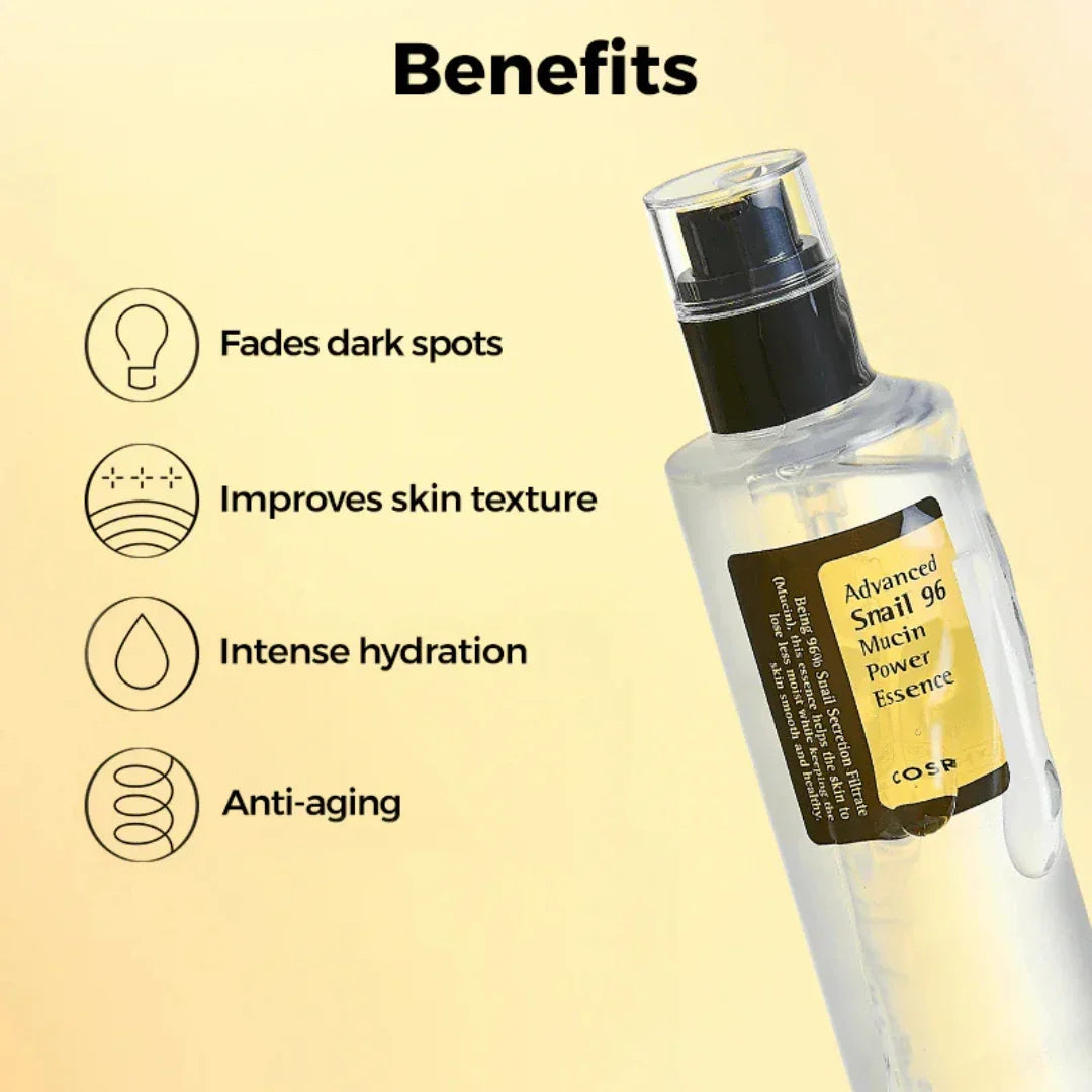 Cosrx Snail 96 Mucin Power Essence 100ml