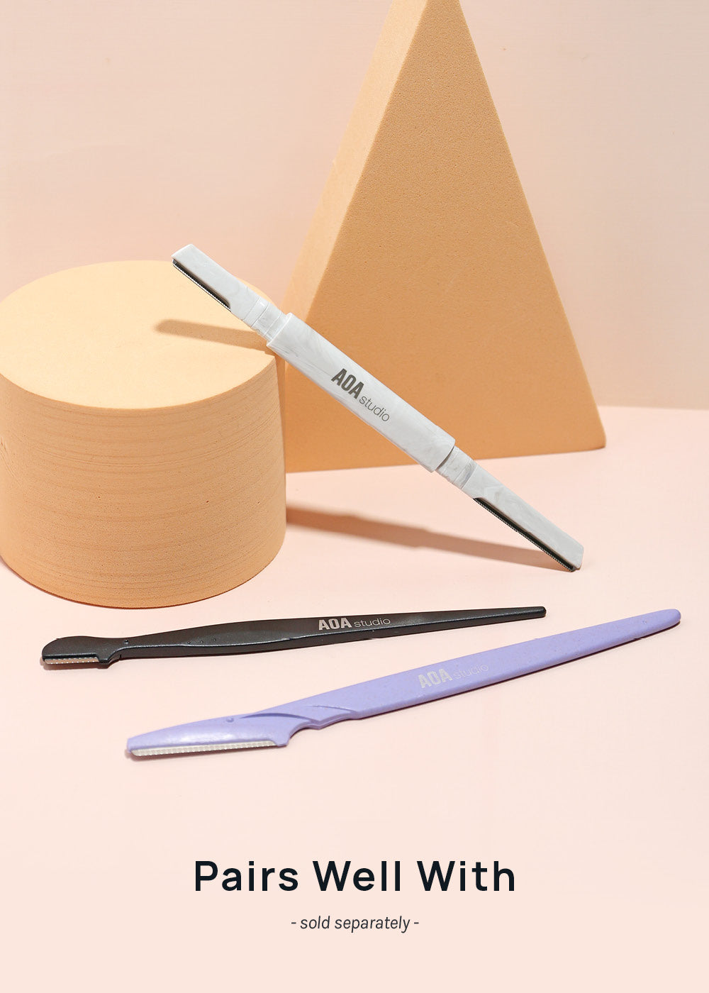 AOA Detail Eyebrow Razors