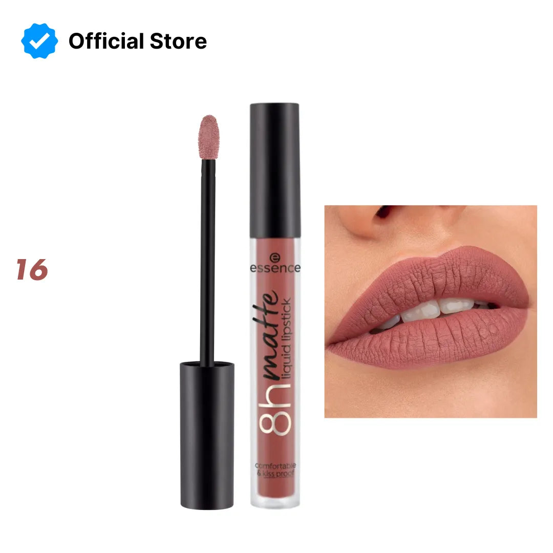 Essence 8H Matte Liquid Lipstick
