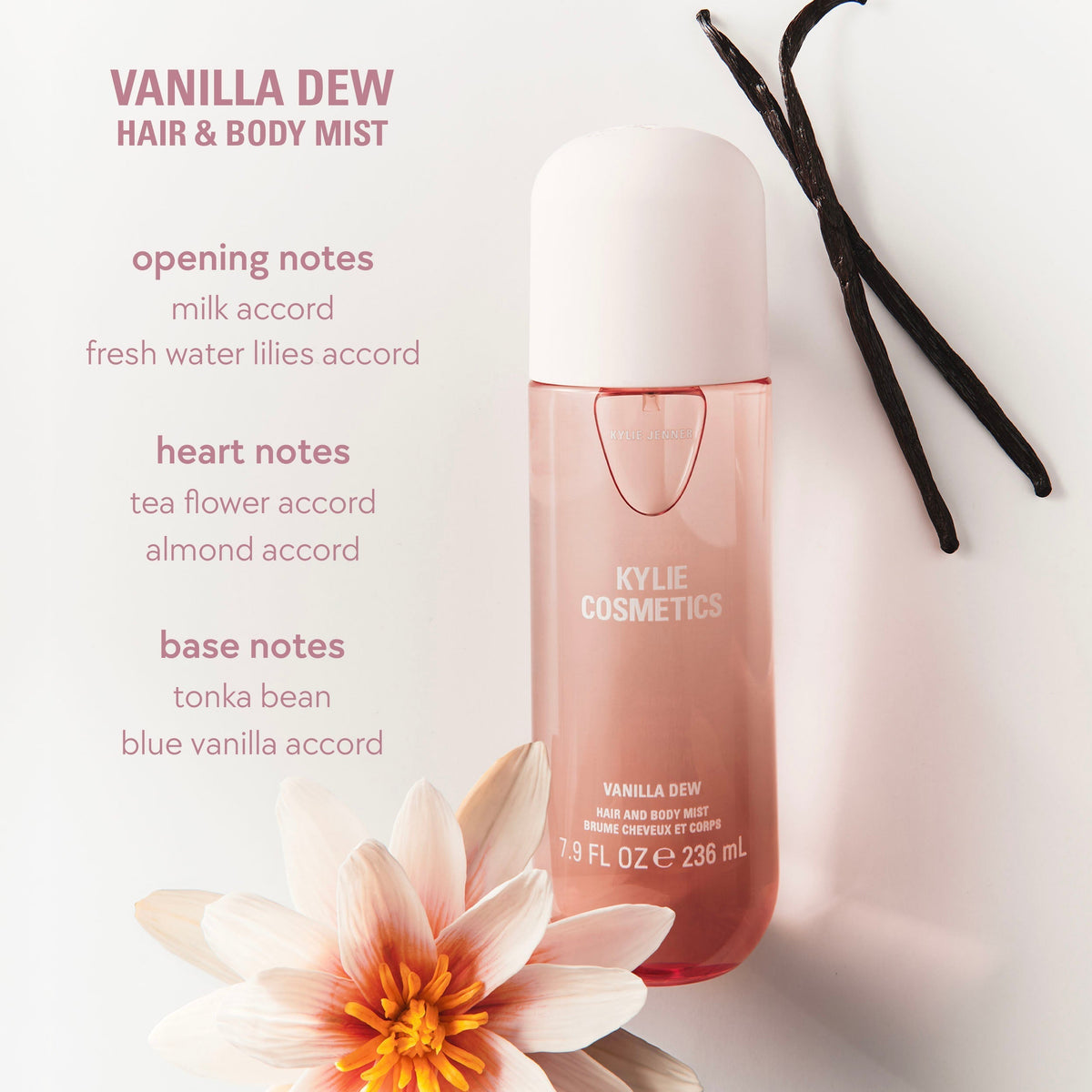 Hair & Body Mist Trio Travel Gift Set