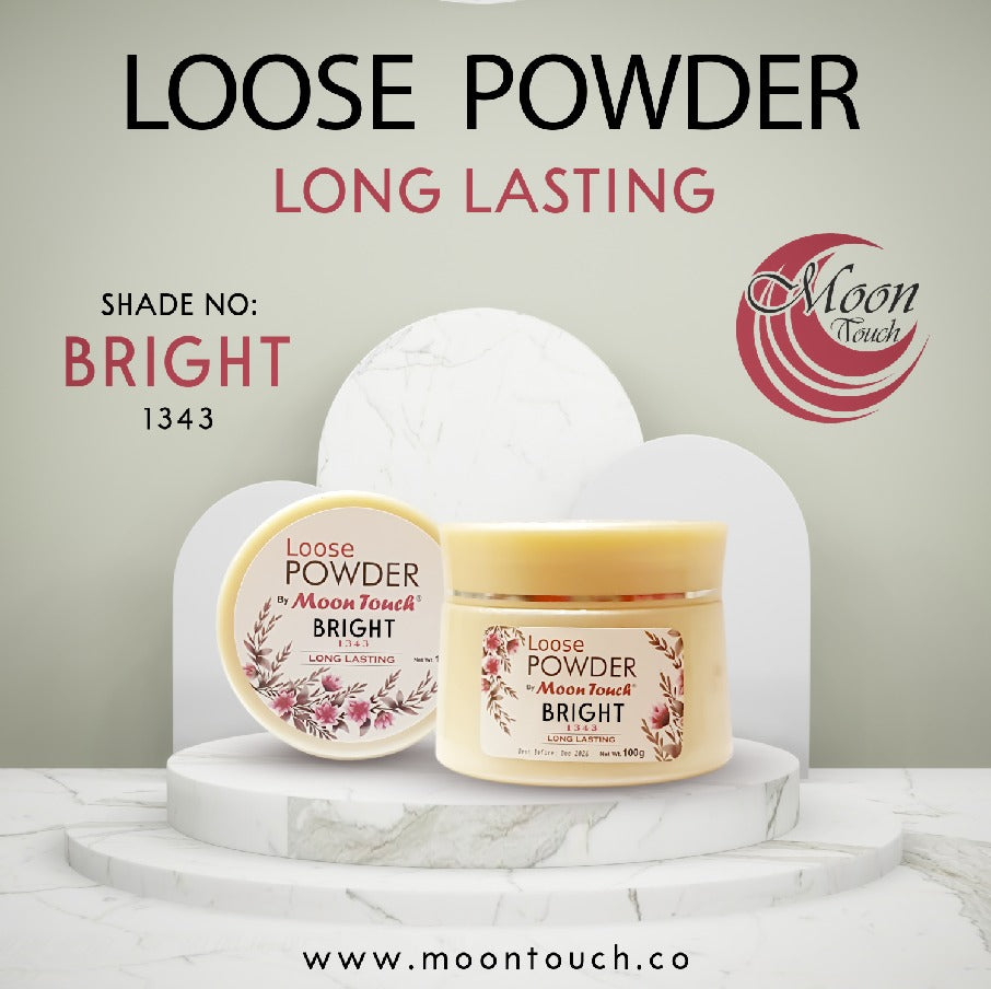 Loose Powder (100gm)(+free beauty blender)