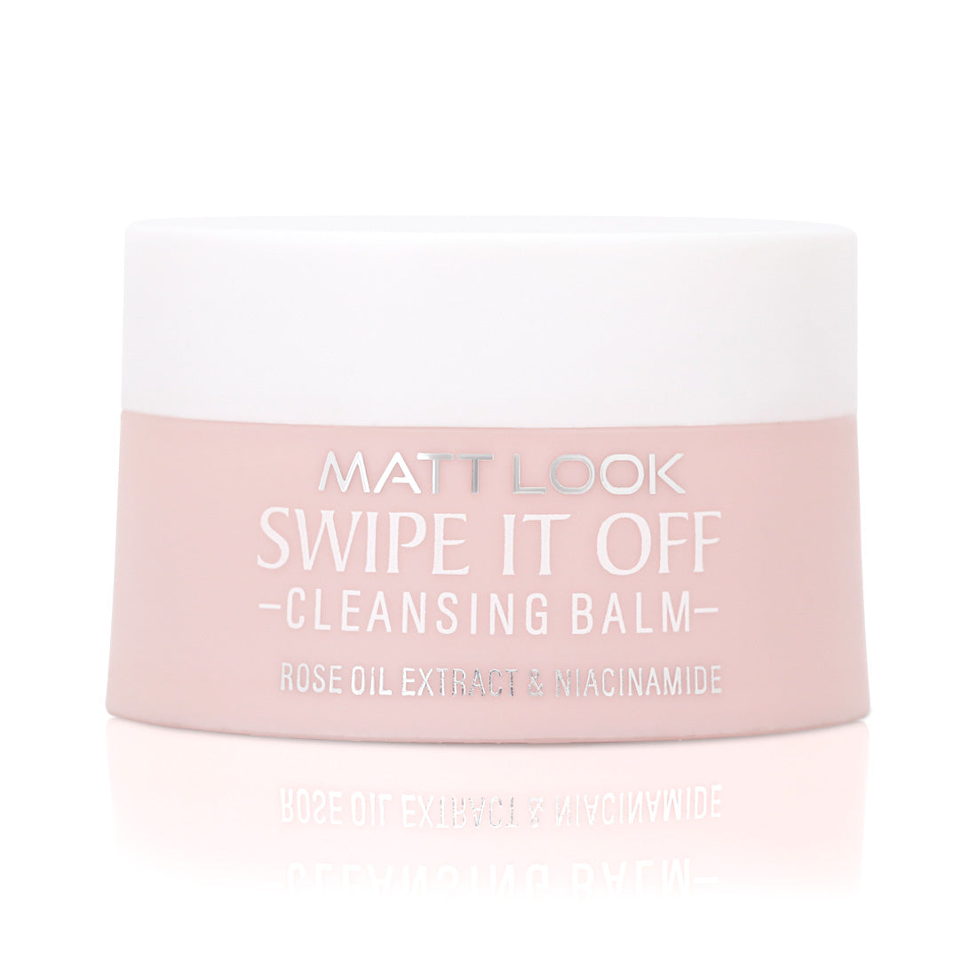 Mattlook Swipe IT off Cleansing Balm - Rose Oil Extract & Niacinamide, Makeup Remover Balm, 40gm