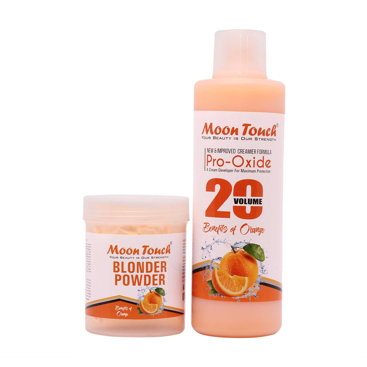 Orange Skin Polisher (Volume+Blonder)