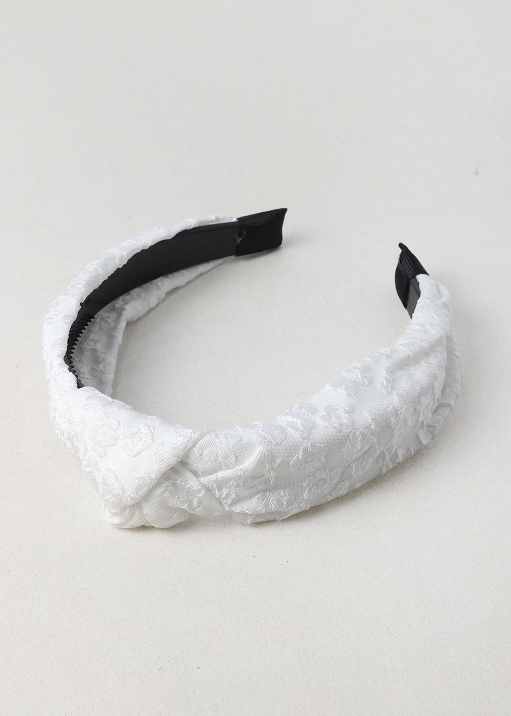 Soft Bloom Knotted Headband