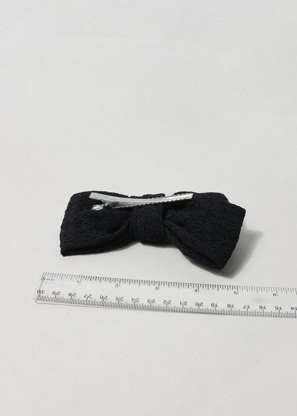 Little Black Bow Hair Clip