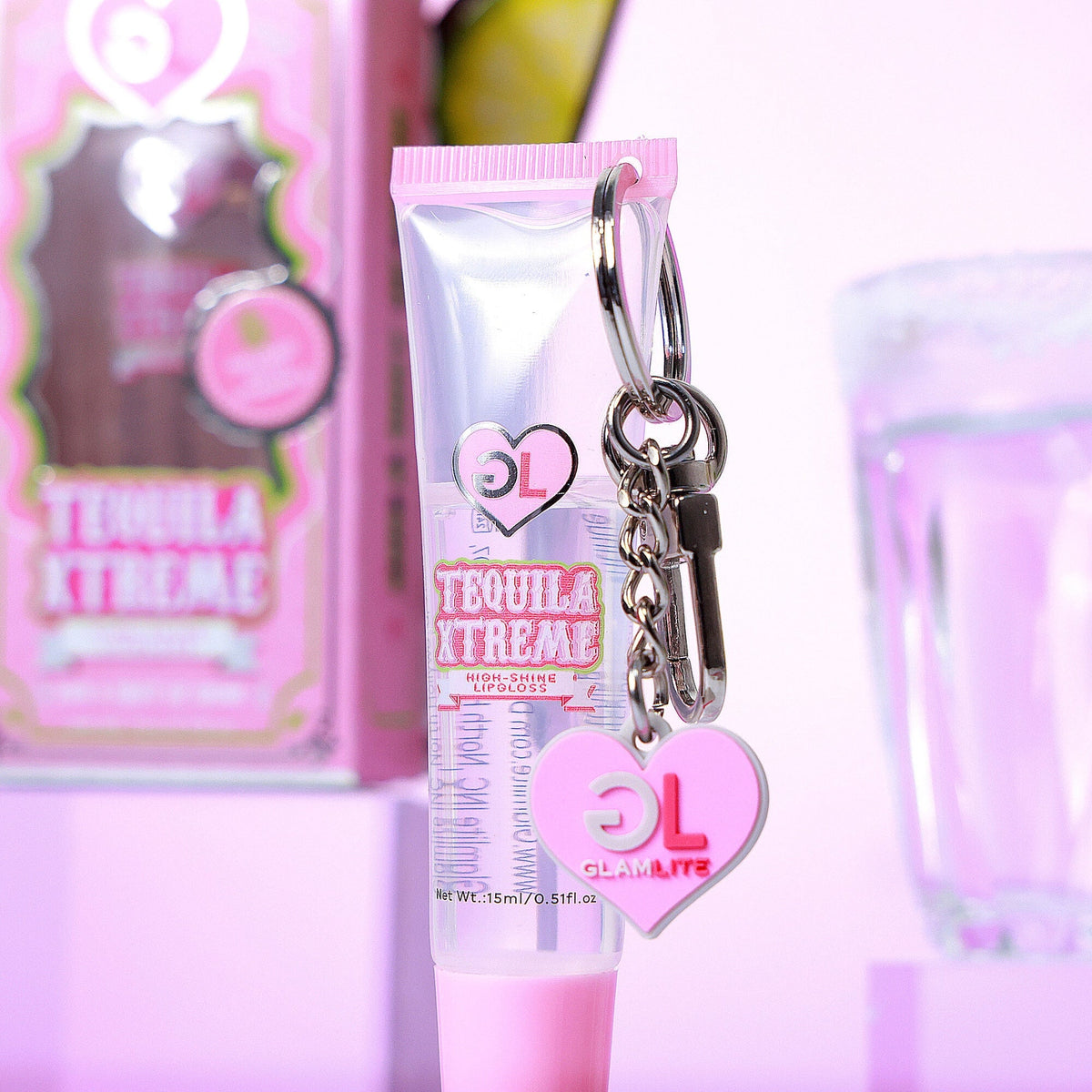 Tequila Xtreme High-Shine Lip Gloss