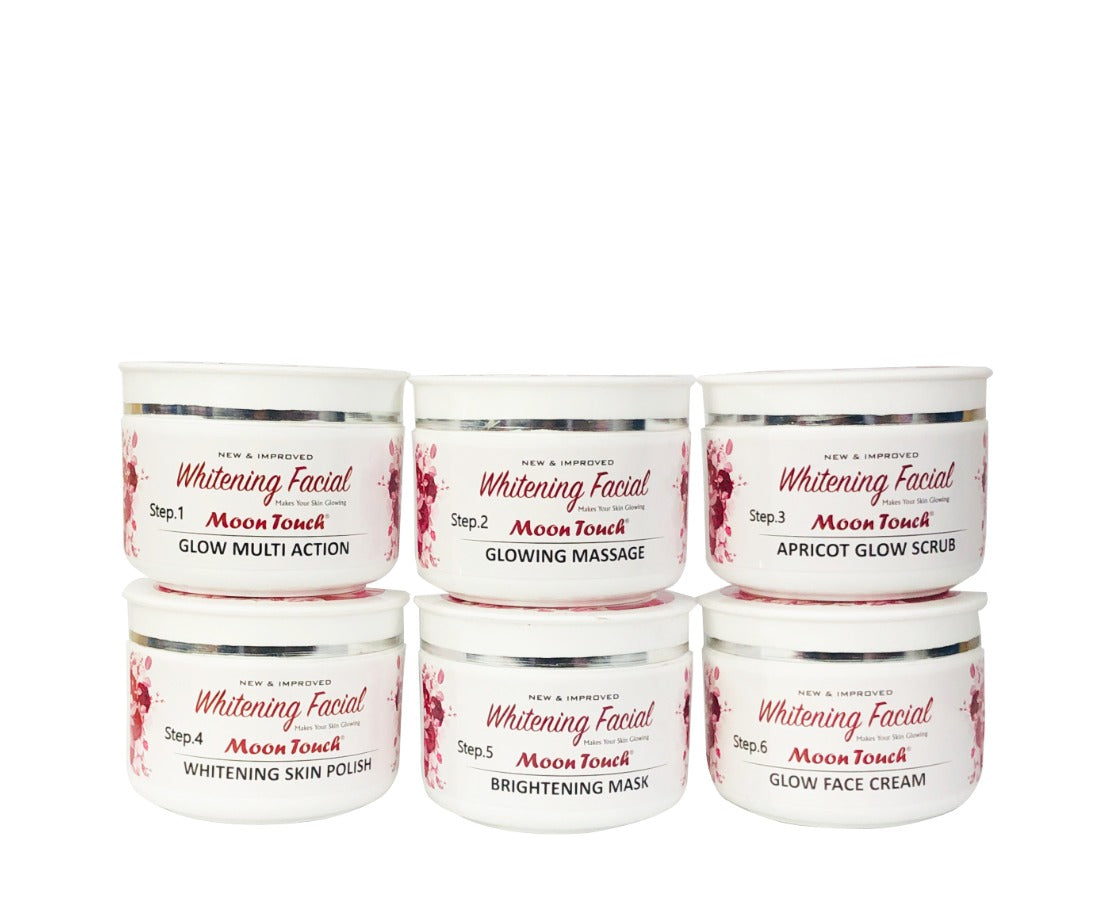 Whitening Facial 250g (+ Free Mini Skin Polish)