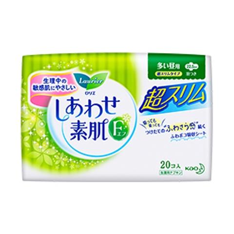 Kao Laurier Sanitary Pad Day Time 22.5cm 20Pcs