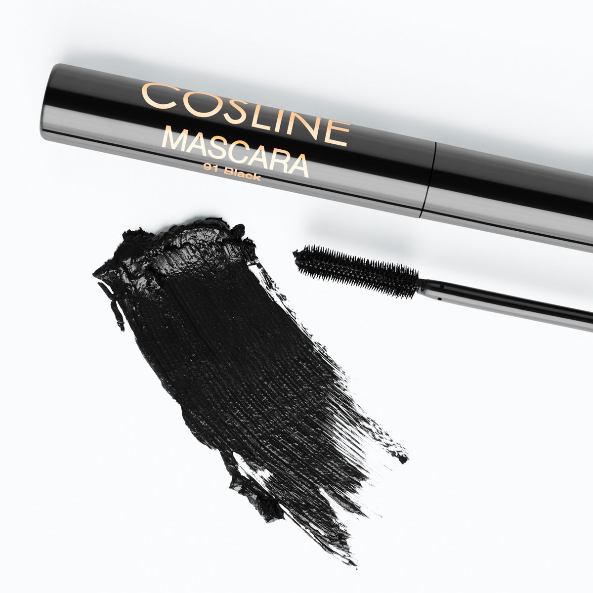 91 - Mascara Black Rubber Brush
