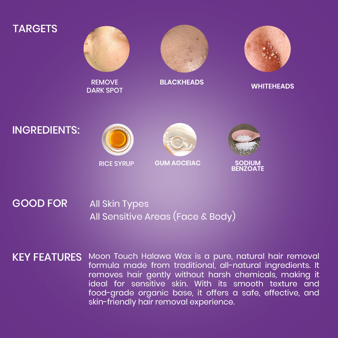 Halawa Hair Removal Wax