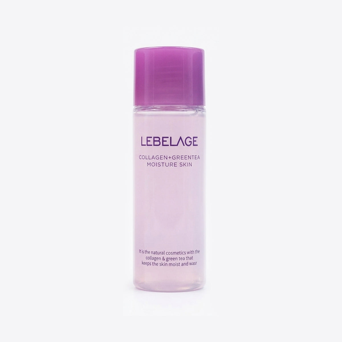 LEBELAGE MOISTURE LOTION COLLAGEN GREEN TEA SKIN MINI 30ML