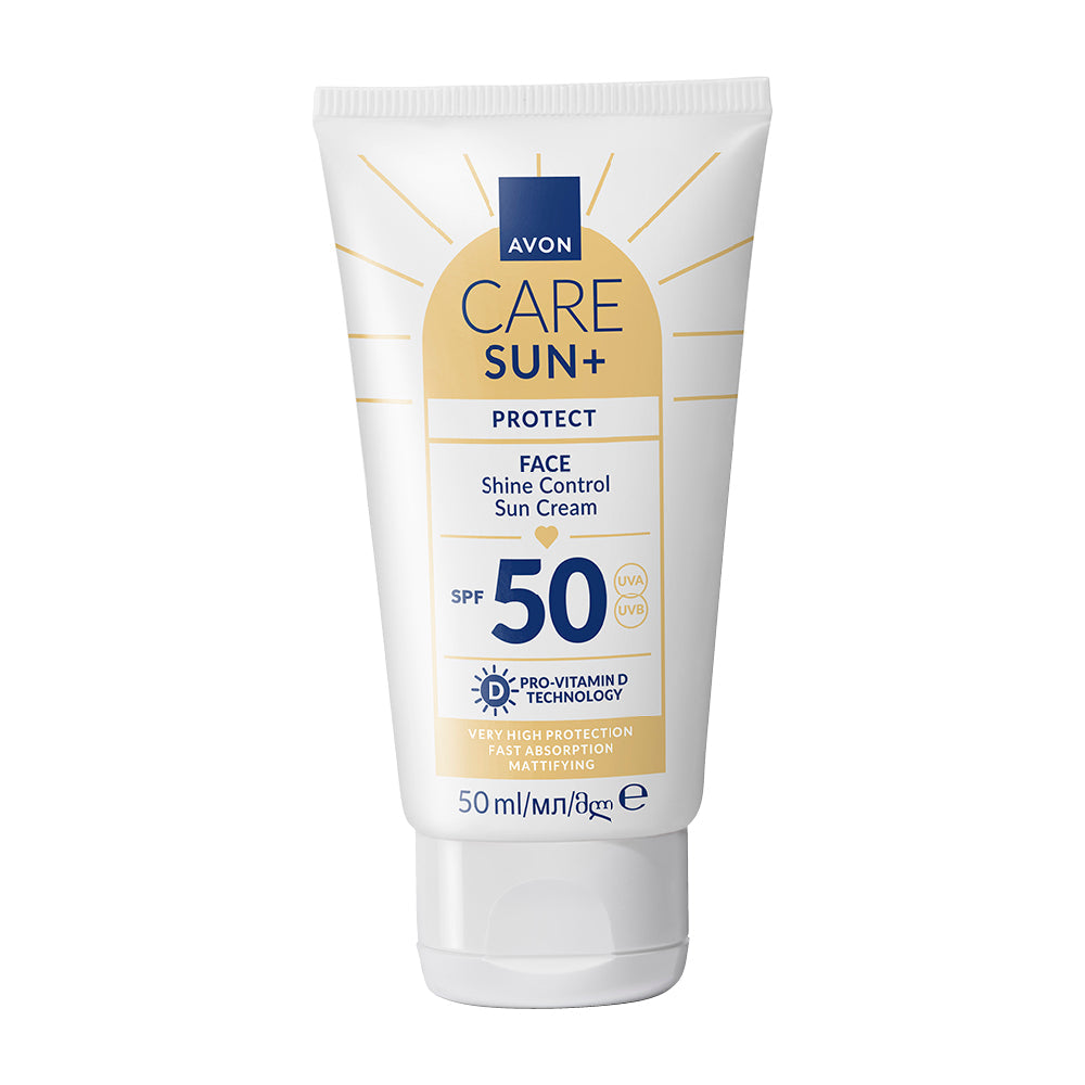 Avon Care Sun+ Shine Control Sun Cream SPF 50 - 50ml