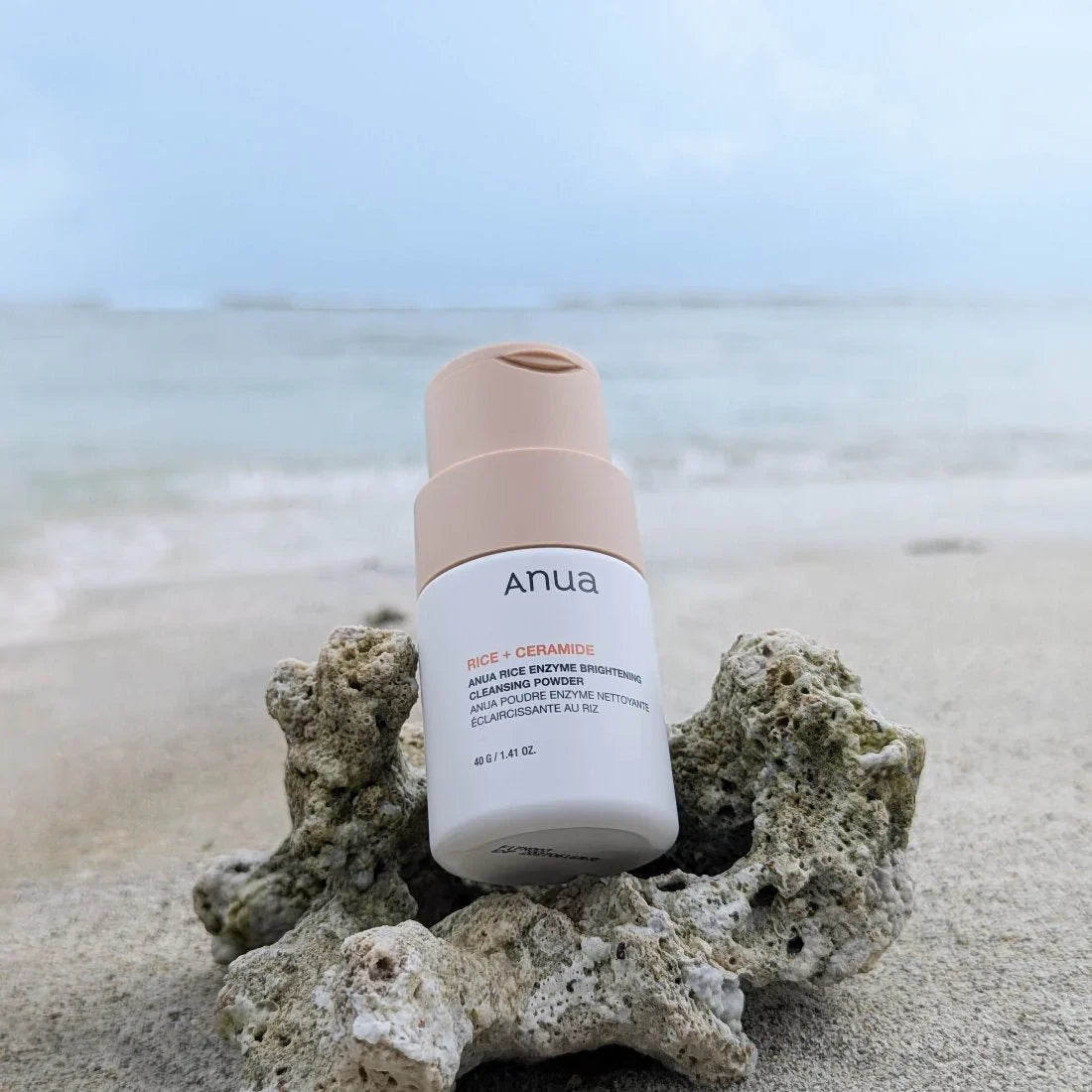 Anua Rice Enzyme Brightening Cleansing Powder 40g