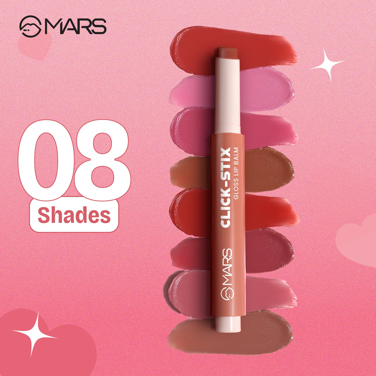 Click Stix | Gloss Lip Balm