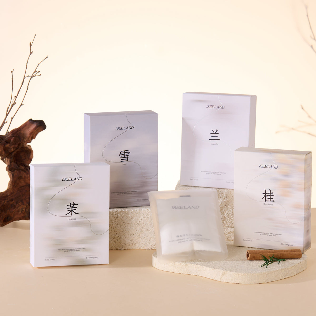 ISeeLand Scent Sachet