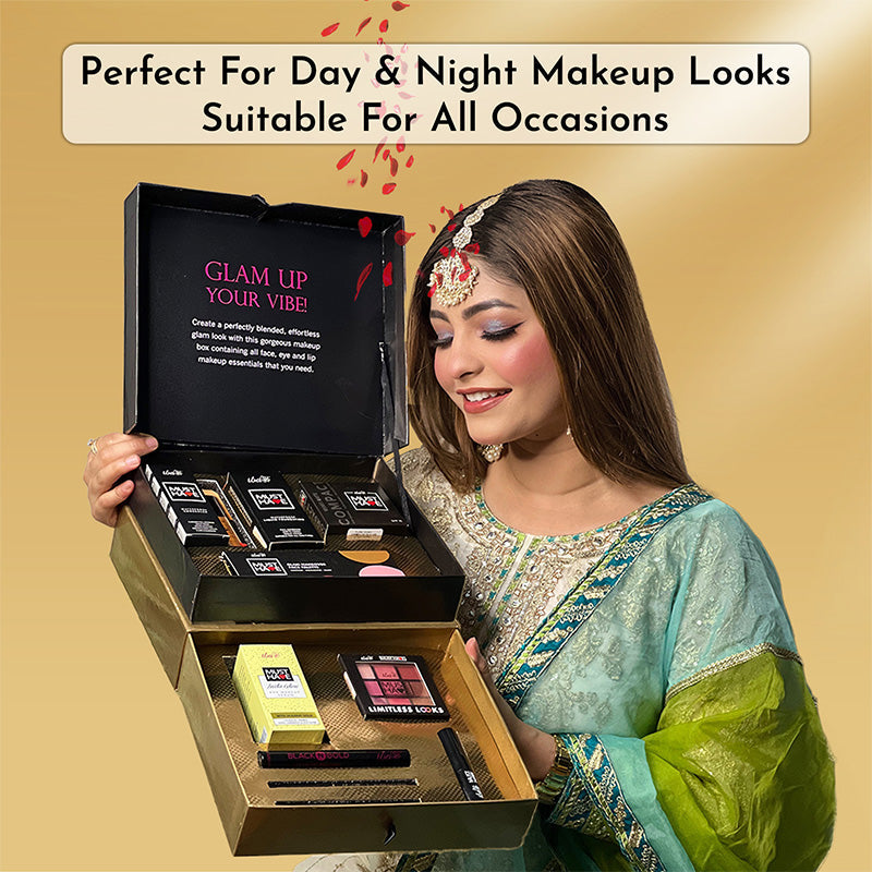 Iba Must Have Glam Look Makeup Box