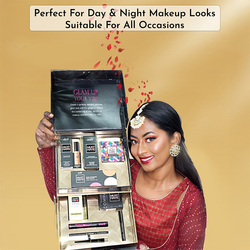 Iba Must Have Glam Look Makeup Box
