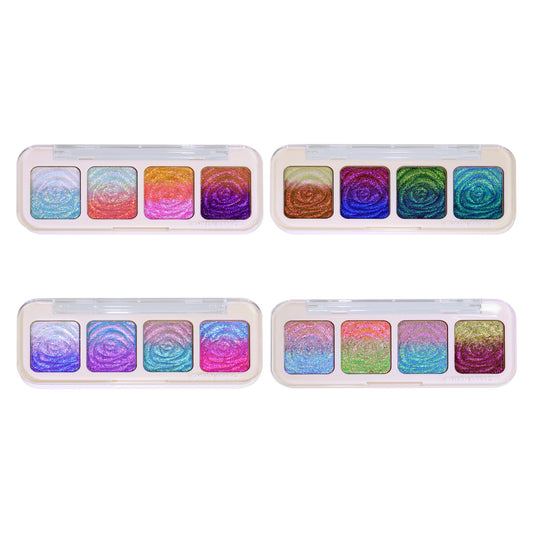 SHEENEFFECT Multi-Chrome Chameleon Shift Eyeshadow Palette