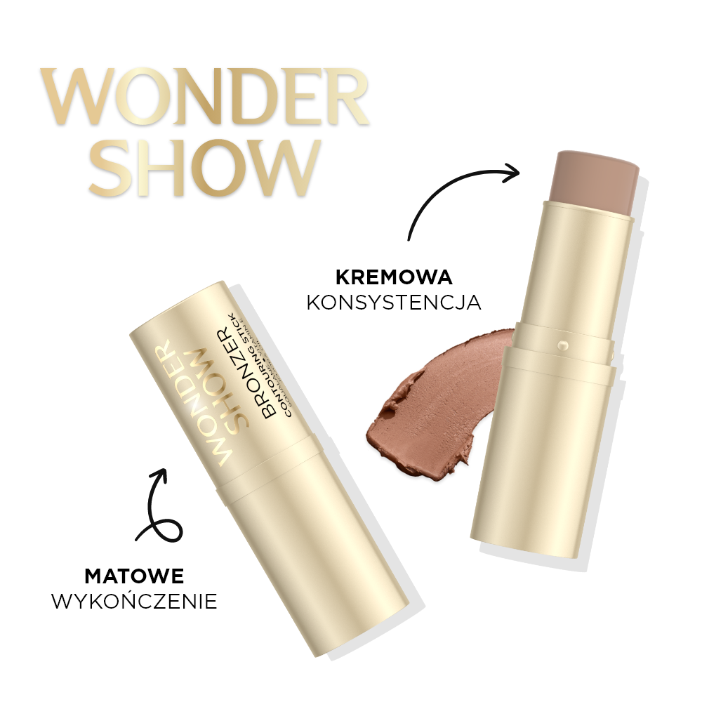 Bronzer w sztyfcie