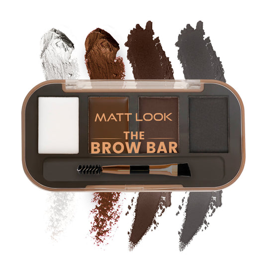 Mattlook The Brow Bar Cream to Powder Formula, Waterproof & Long Lasting