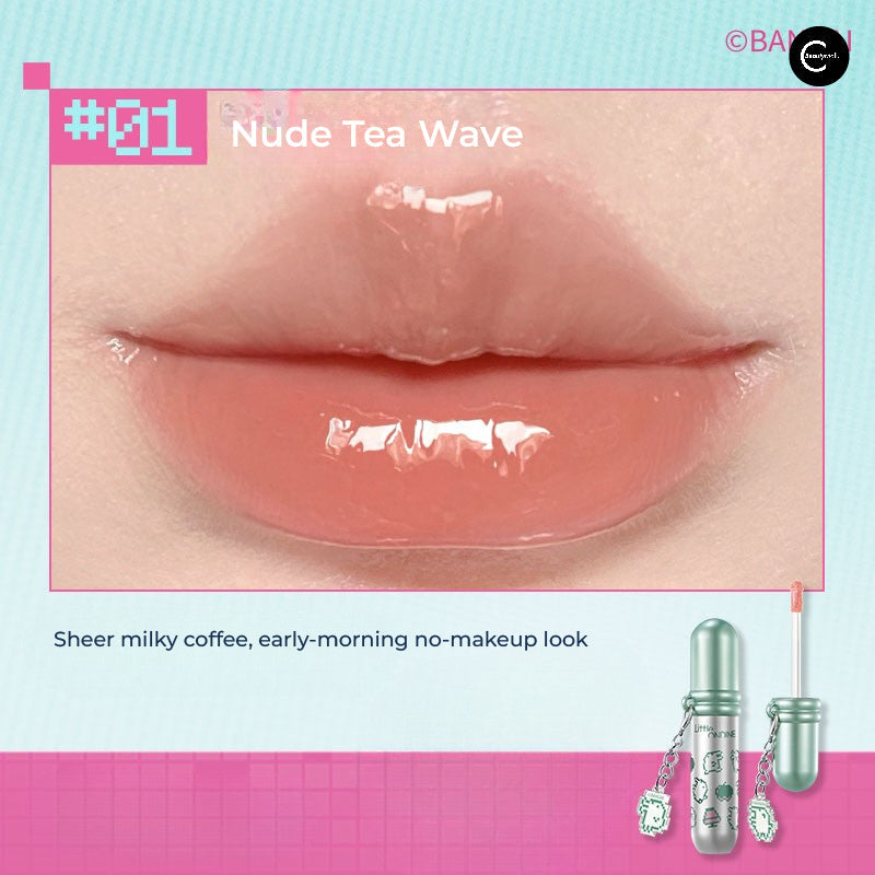 Little Ondine Tamagotchi Pixel Pals Collaboration Water-Gloss Lip Glaze