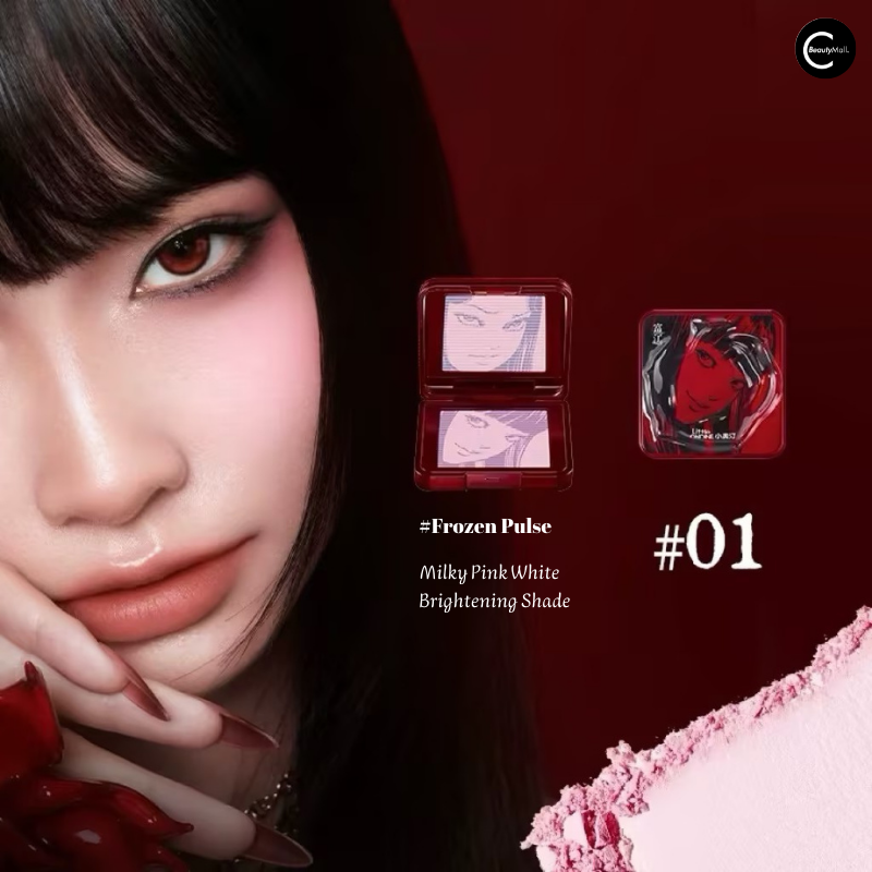 Little Ondine × Junji Ito "Tomie" Sculpted Blush Duo