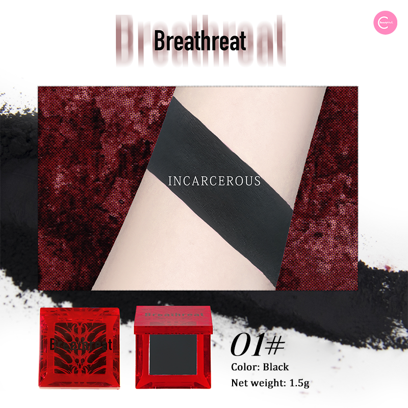 BREATHREAT Liberation Series Matte Single Eyeshadow