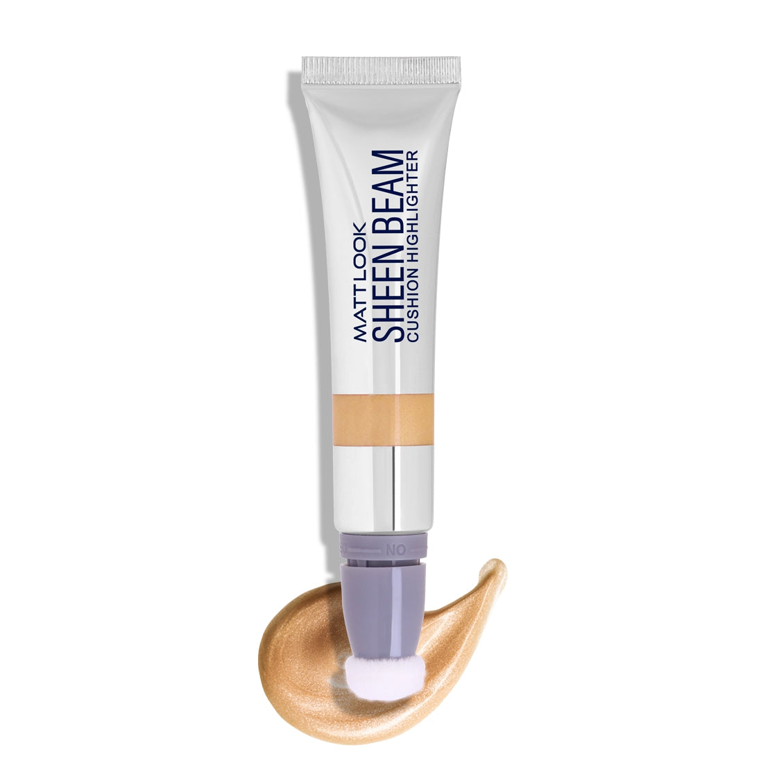 MATT LOOK Sheen Beam Cushion Highlighter, Rose Gold