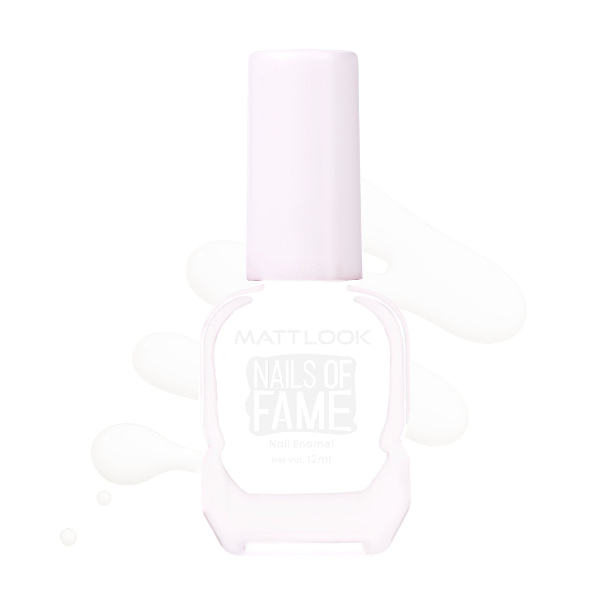 MATTLOOK Nails of Fame Nail Enamel - 100% Vegan with Super High Gloss