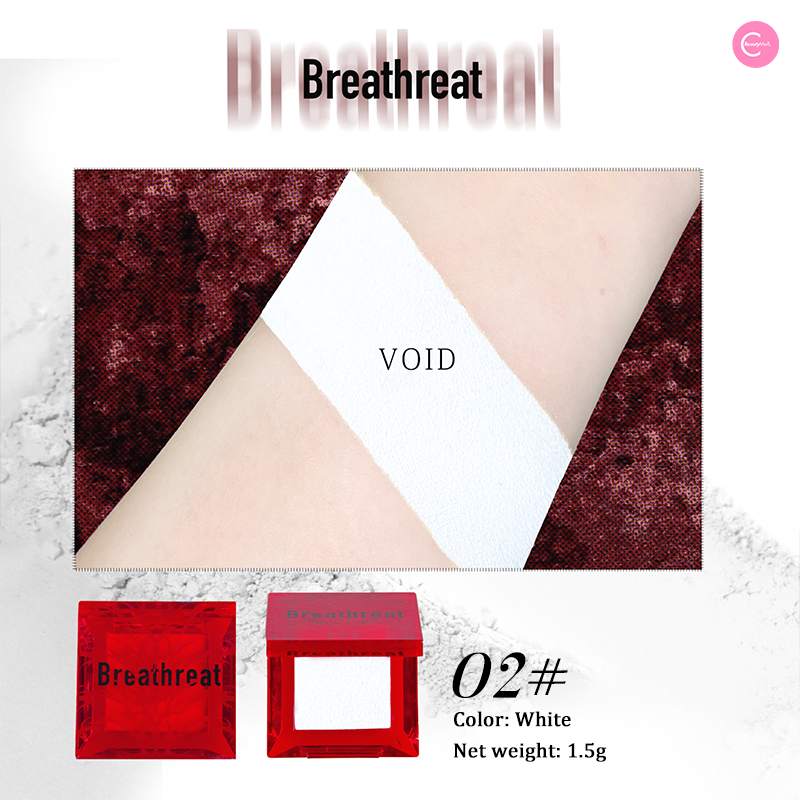 BREATHREAT Liberation Series Matte Single Eyeshadow