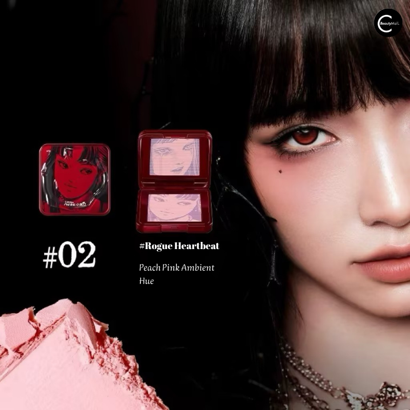Little Ondine × Junji Ito "Tomie" Sculpted Blush Duo