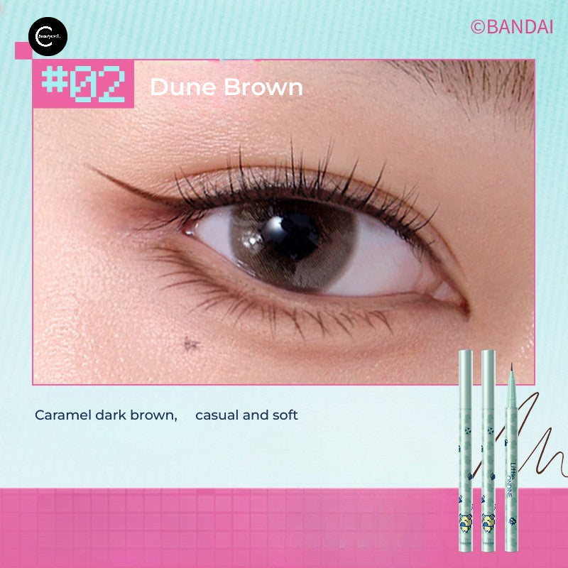 Little Ondine Tamagotchi Pixel Pals Collaboration Ultra-Fine Liquid Eyeliner