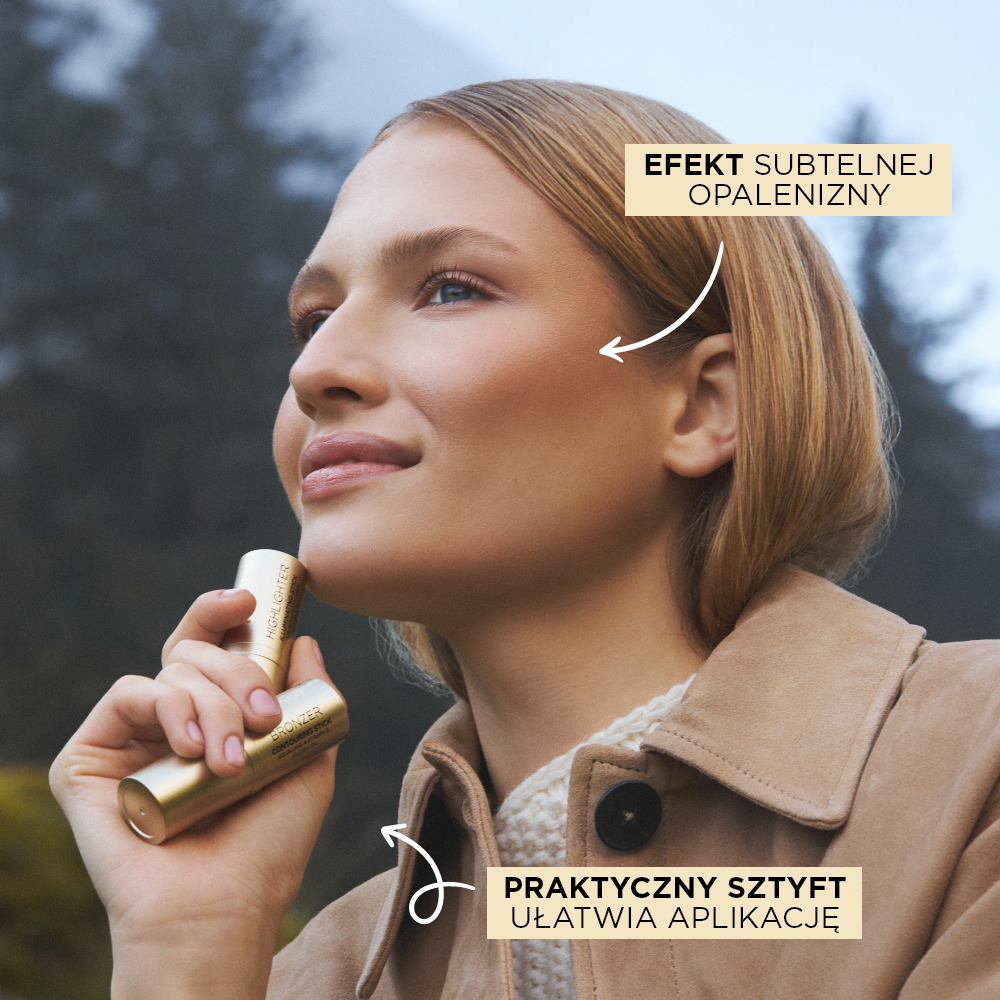Bronzer w sztyfcie