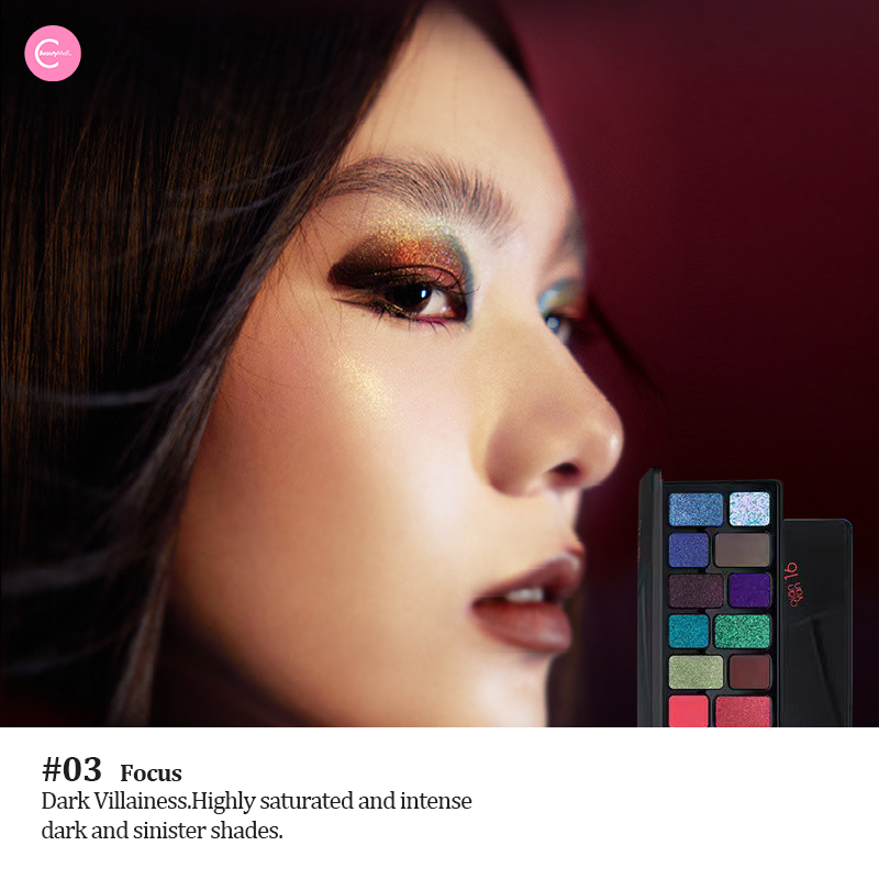 CHEERYEP (QIANYAN) 16-Color Natural Star Eye Shadow Palette