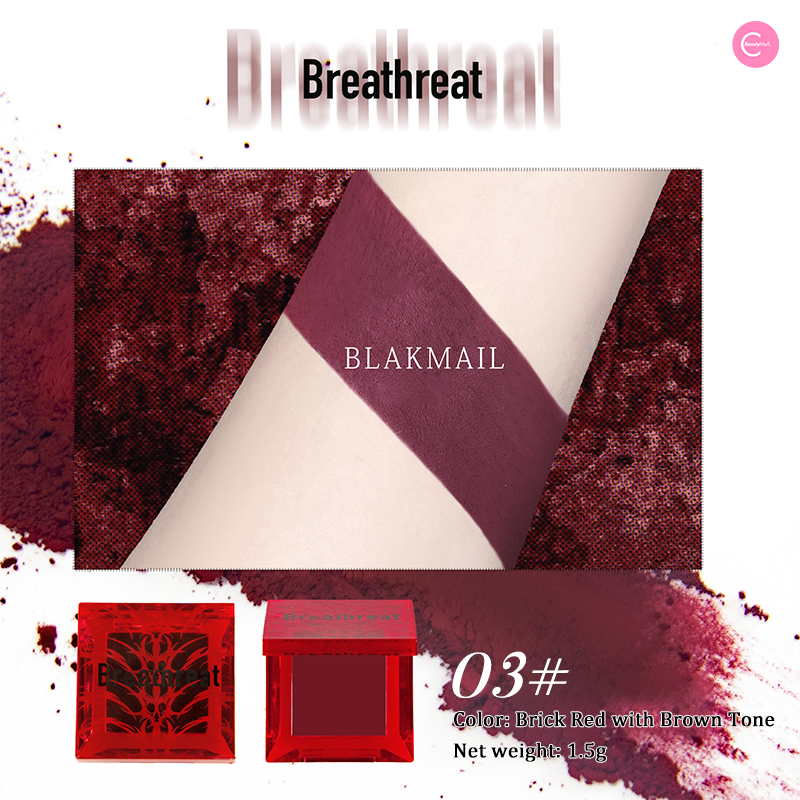 BREATHREAT Liberation Series Matte Single Eyeshadow