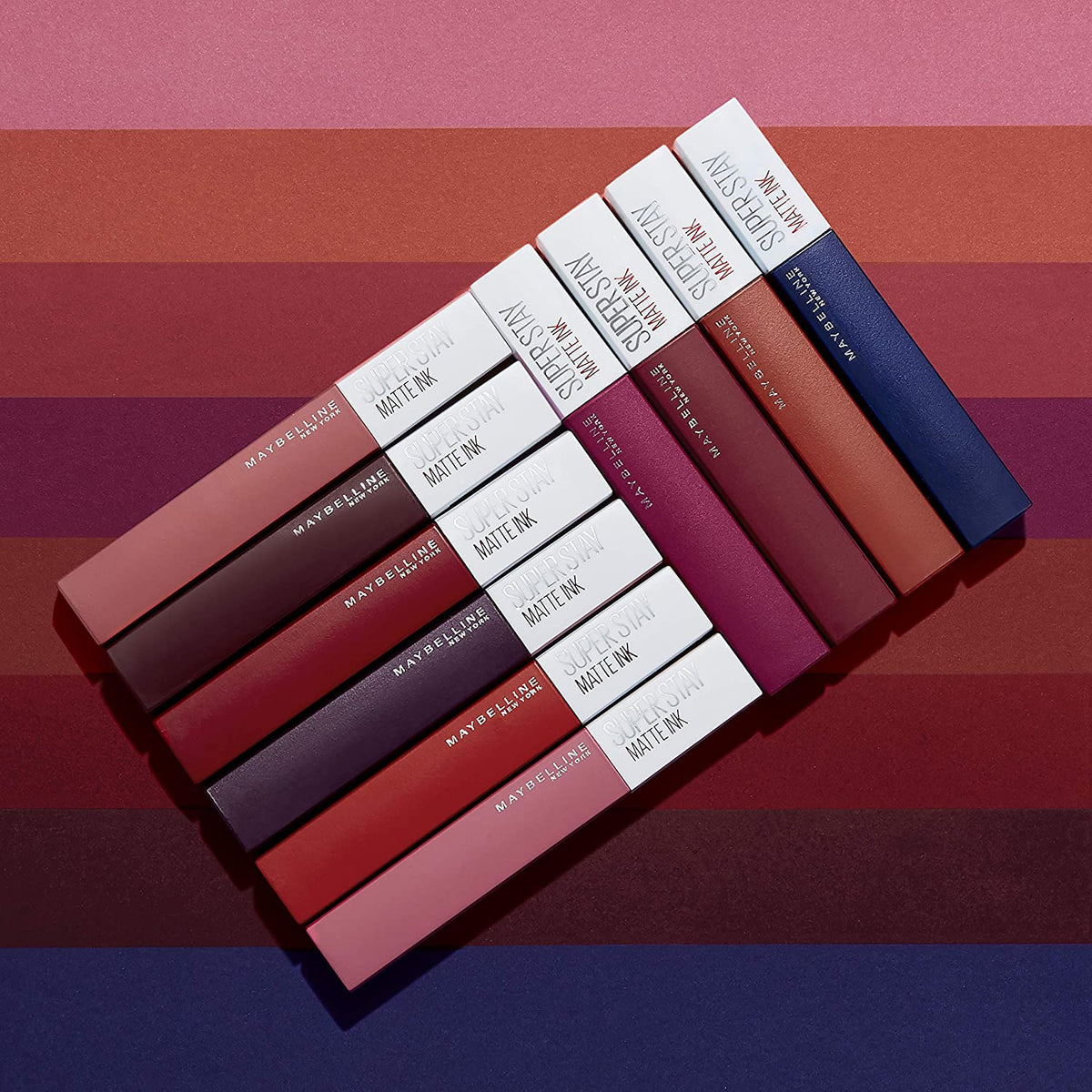 Maybelline New York Super Stay Matte Ink® Bold Long-Lasting Liquid Lipstick 5ml