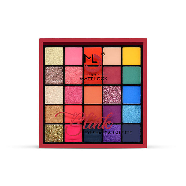 Mattlook Blink Eyeshadow Palette