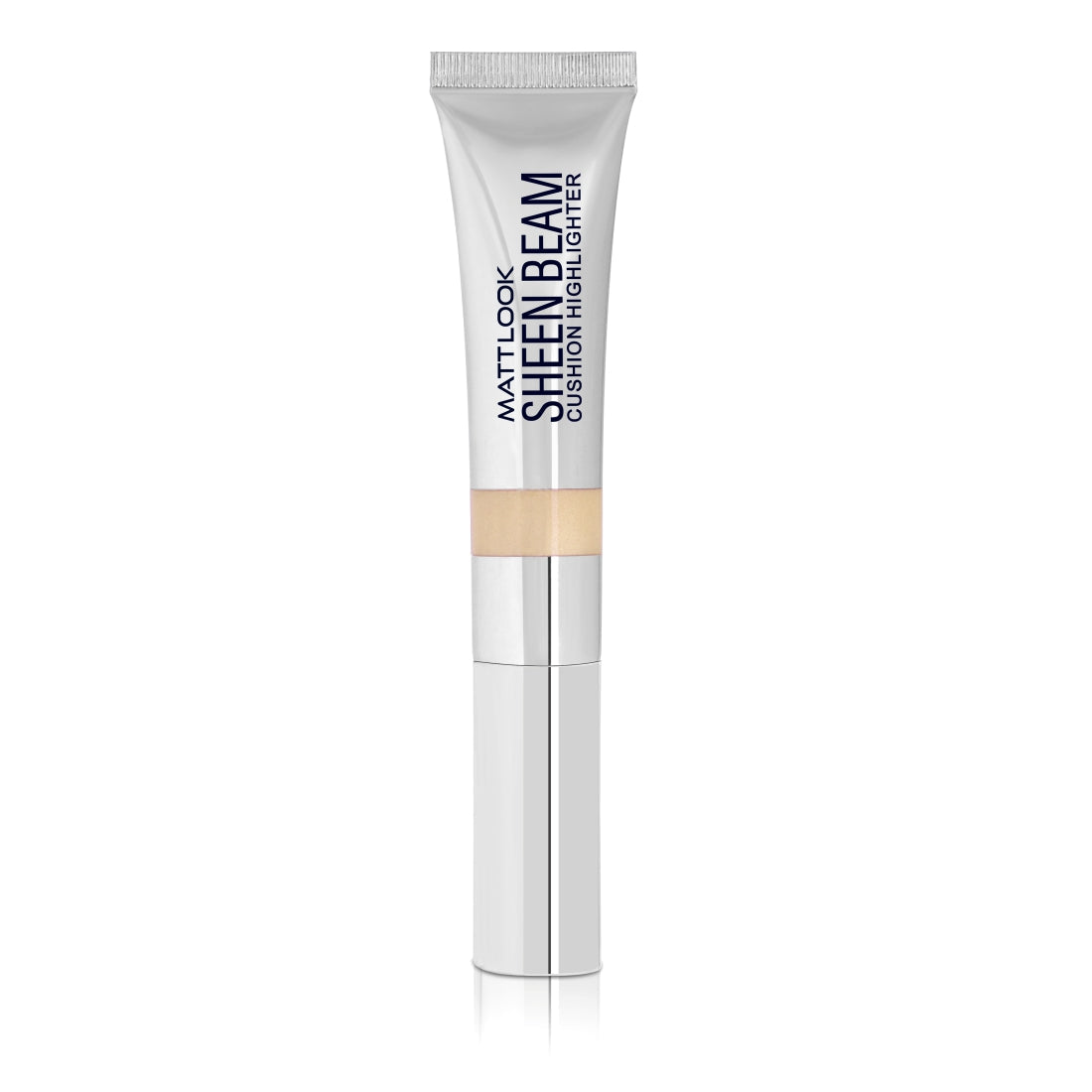 MATT LOOK Sheen Beam Cushion Highlighter, Rose Gold