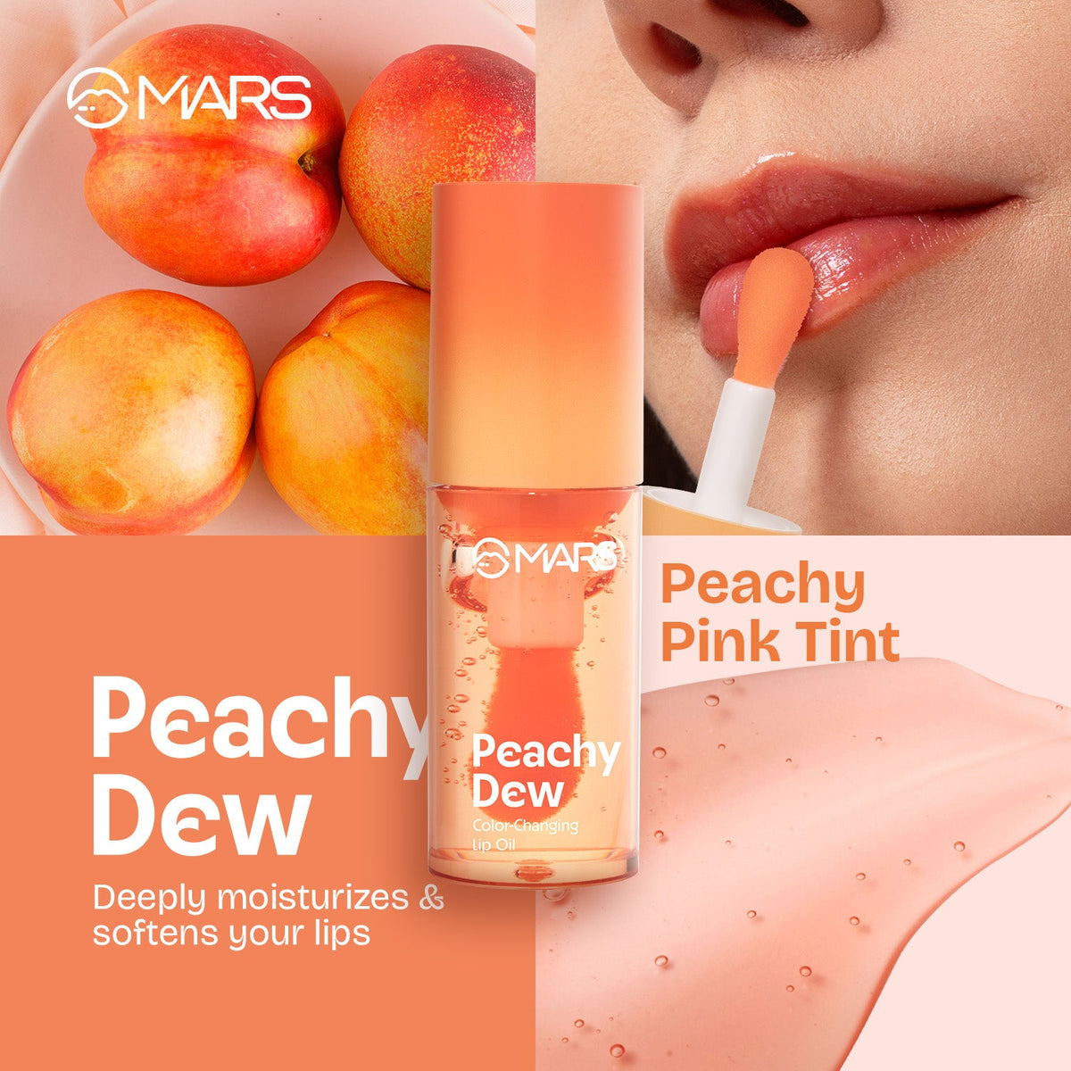 Color Changing Lip Oil