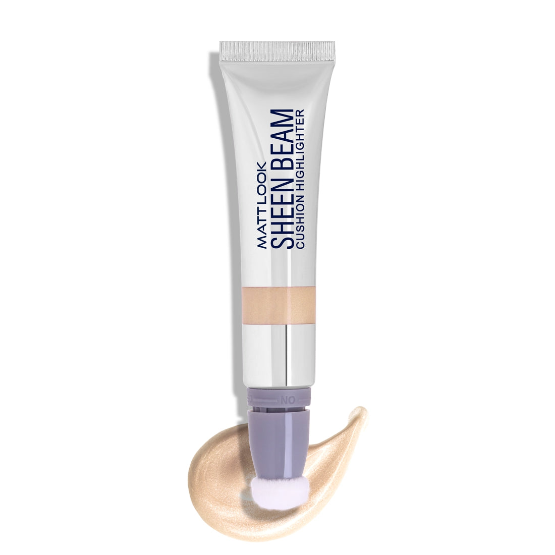 MATT LOOK Sheen Beam Cushion Highlighter, Rose Gold