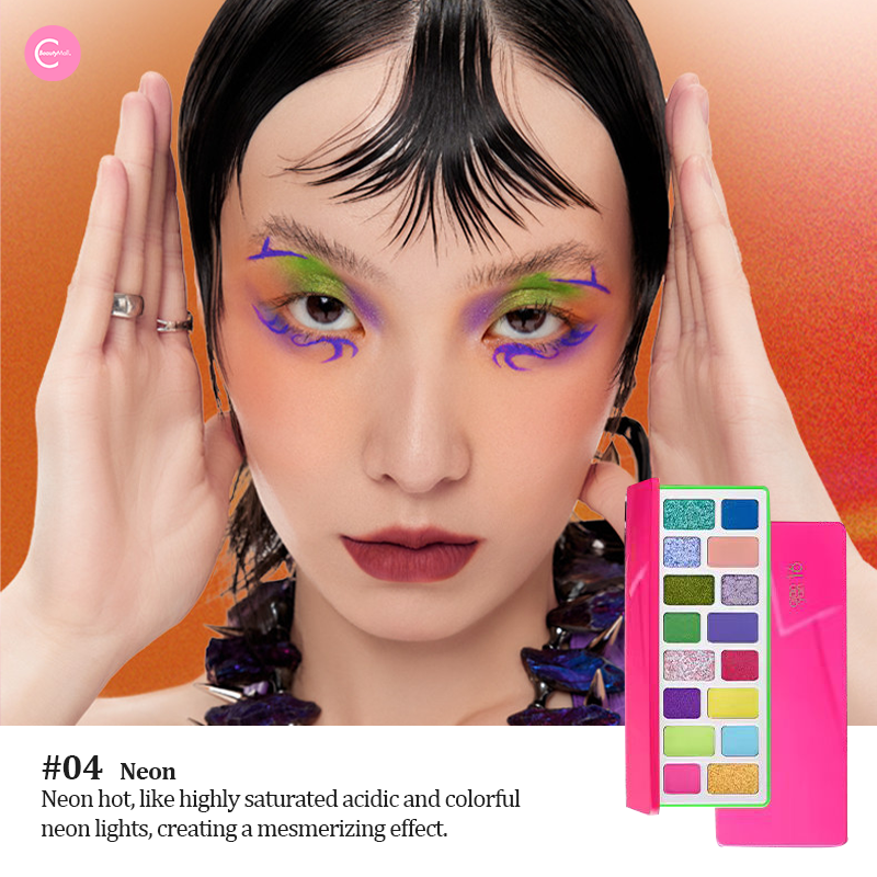 CHEERYEP (QIANYAN) 16-Color Natural Star Eye Shadow Palette