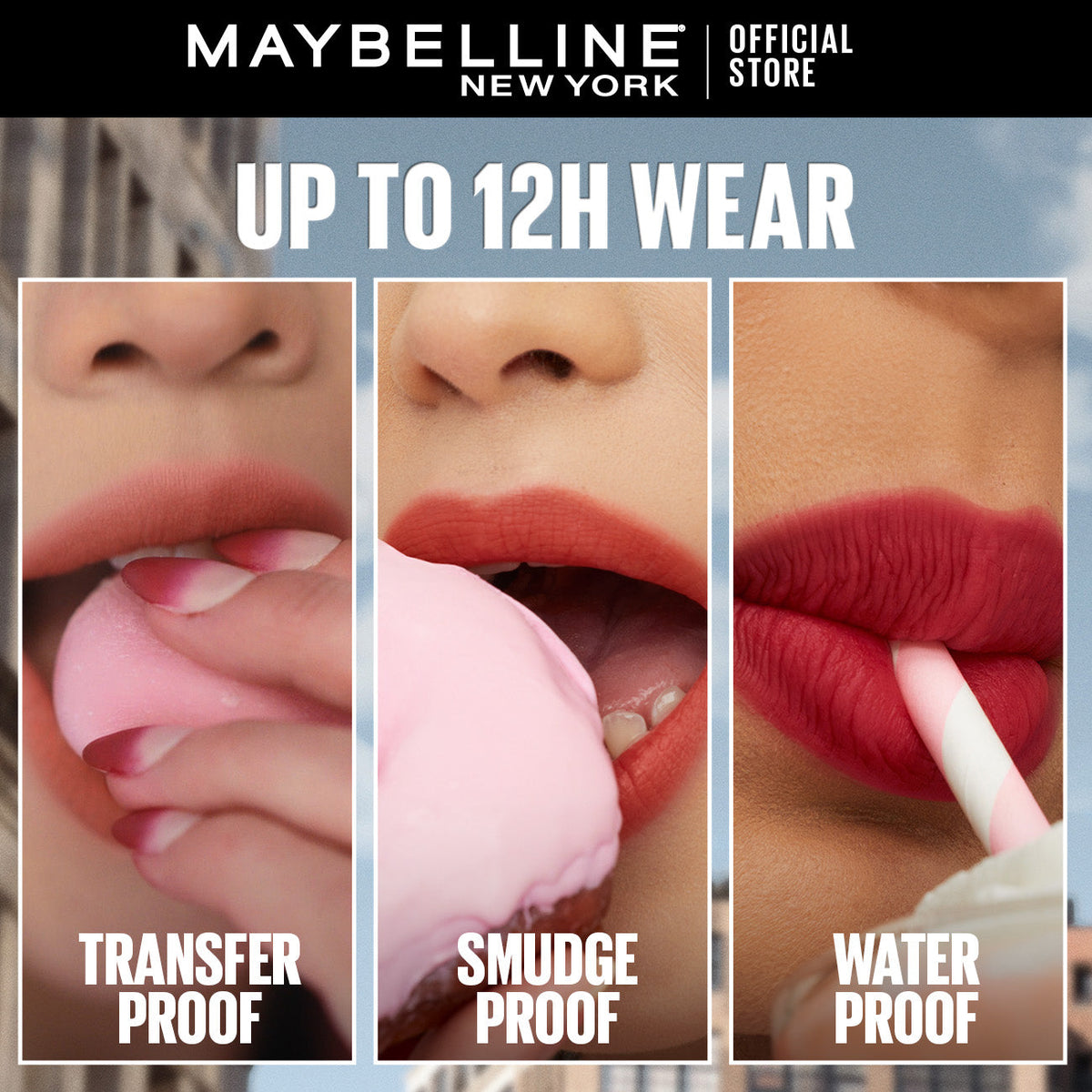 Maybelline New York's Super Stay Teddy Tints The 12-Hour Liquid Lip Tint!