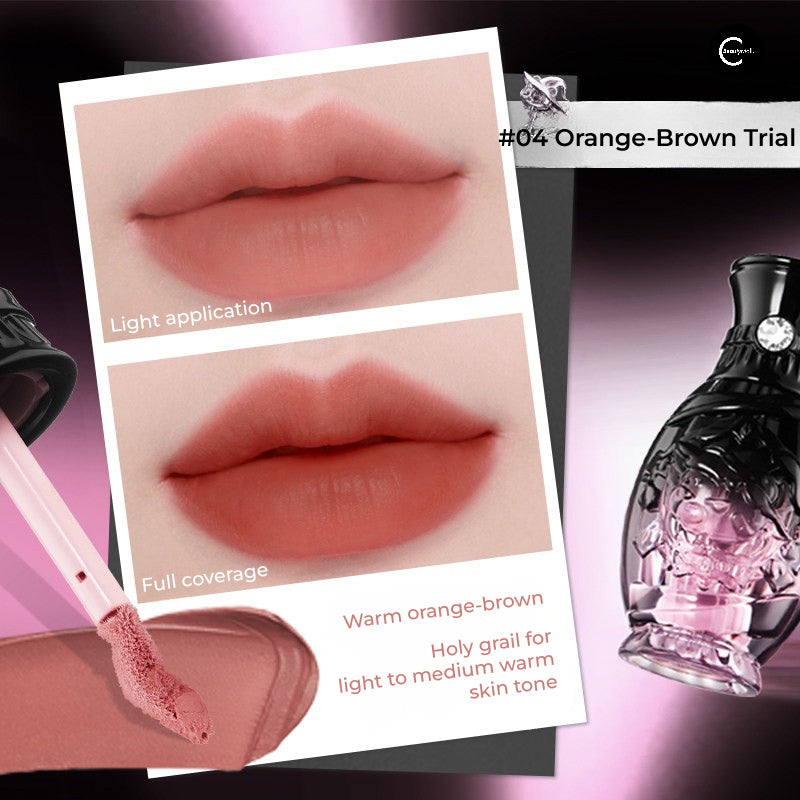 NEIYOU Monster Bear Soft-Focus Lip Glaze
