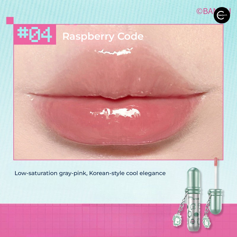 Little Ondine Tamagotchi Pixel Pals Collaboration Water-Gloss Lip Glaze