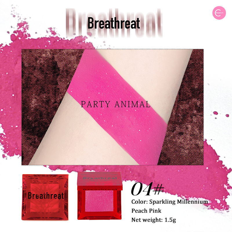 BREATHREAT Liberation Series Matte Single Eyeshadow