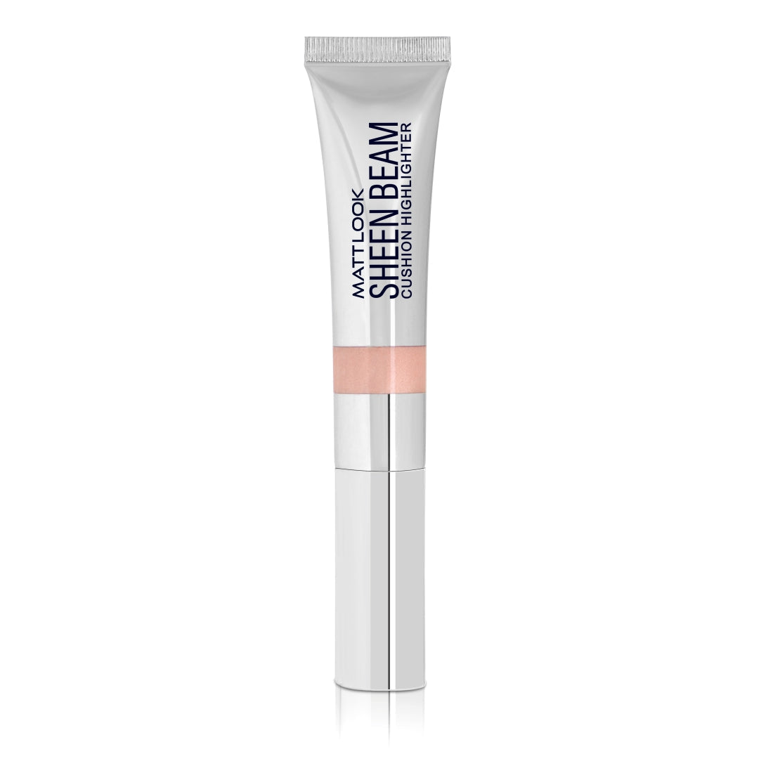 MATT LOOK Sheen Beam Cushion Highlighter, Rose Gold