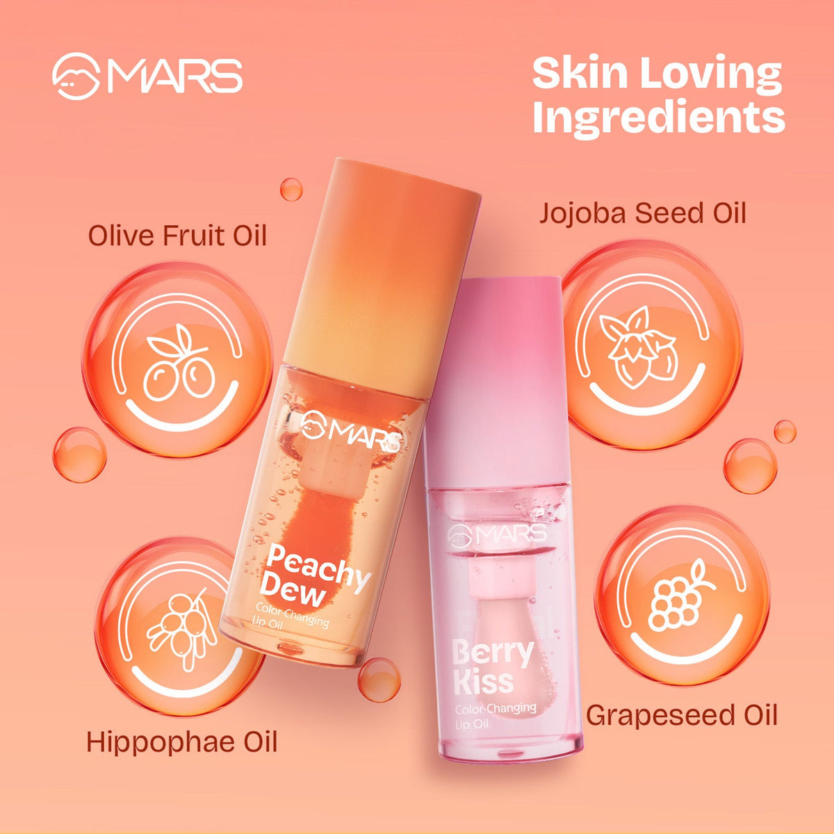 Color Changing Lip Oil